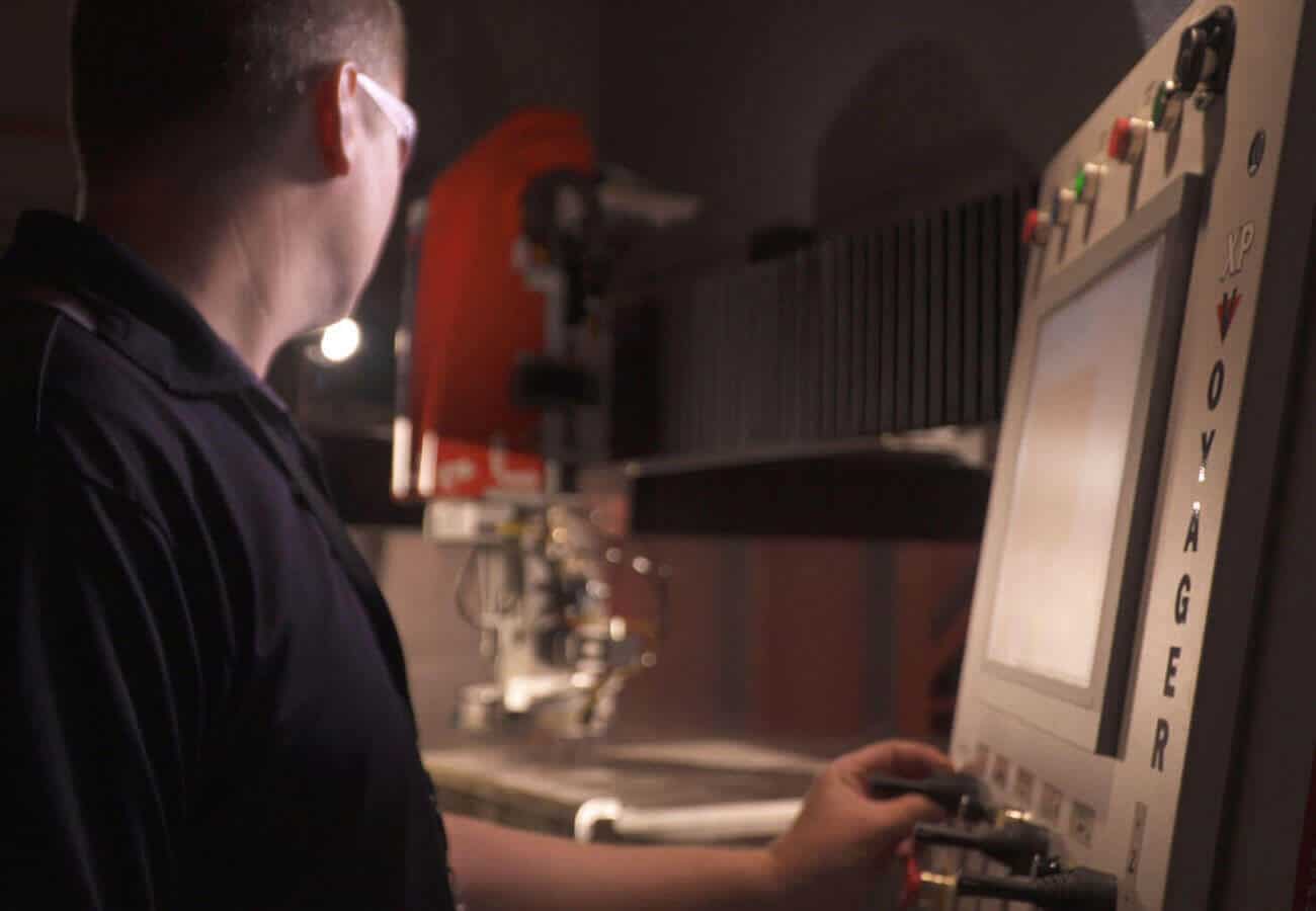 Voyager XP Angle Cutting